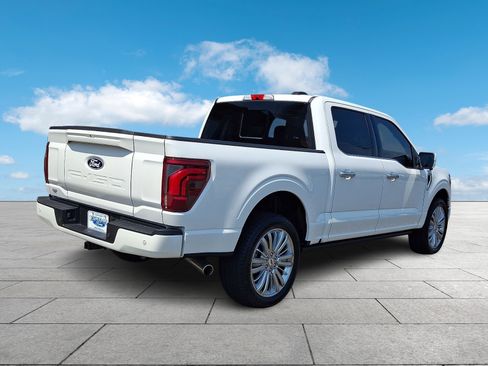 Used 2025 Ford F150 Platinum w/ Equipment Group 703A Plus AWD/4WD image 6
