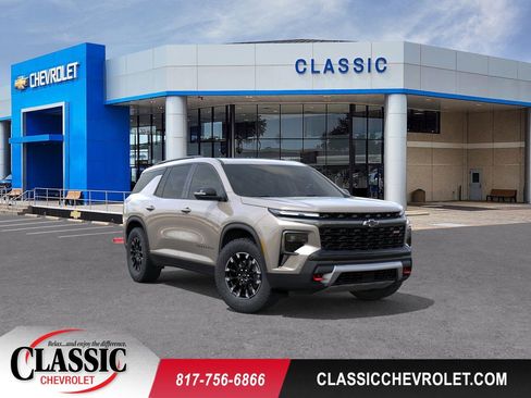 New 2026 Chevrolet Traverse Z71 image 1