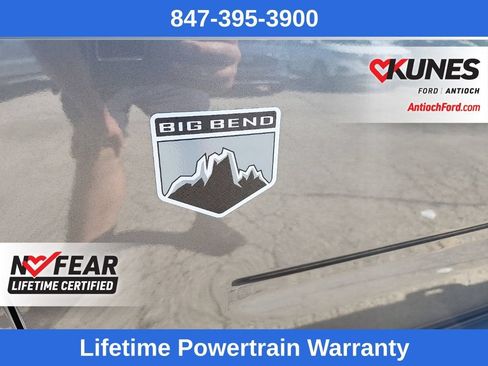 Certified 2025 Ford Bronco Sport Big Bend AWD/4WD image 14