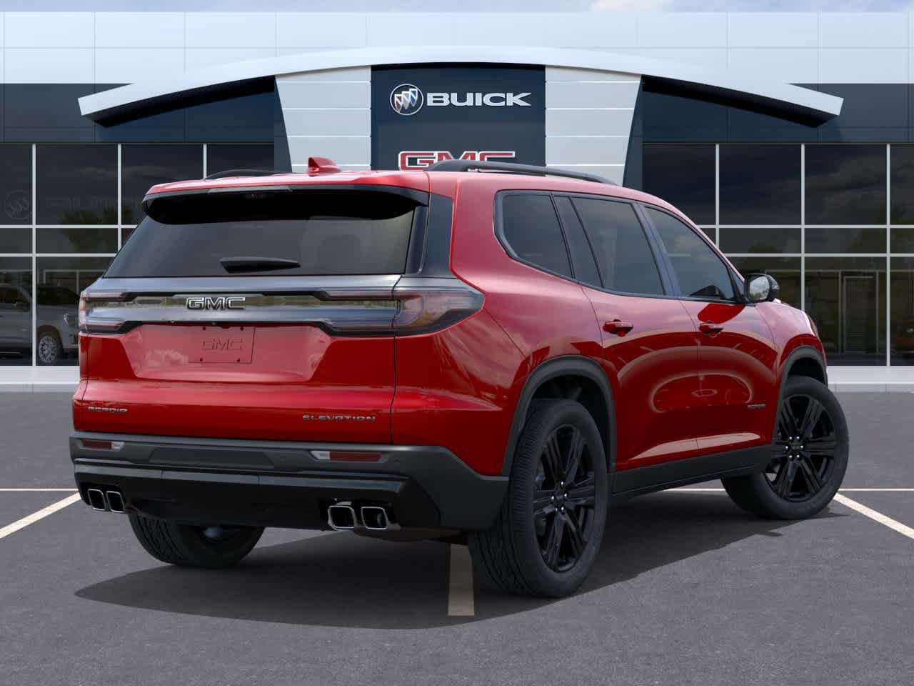 New 2027 GMC Acadia Elevation w/ Black Edition FWD image 4