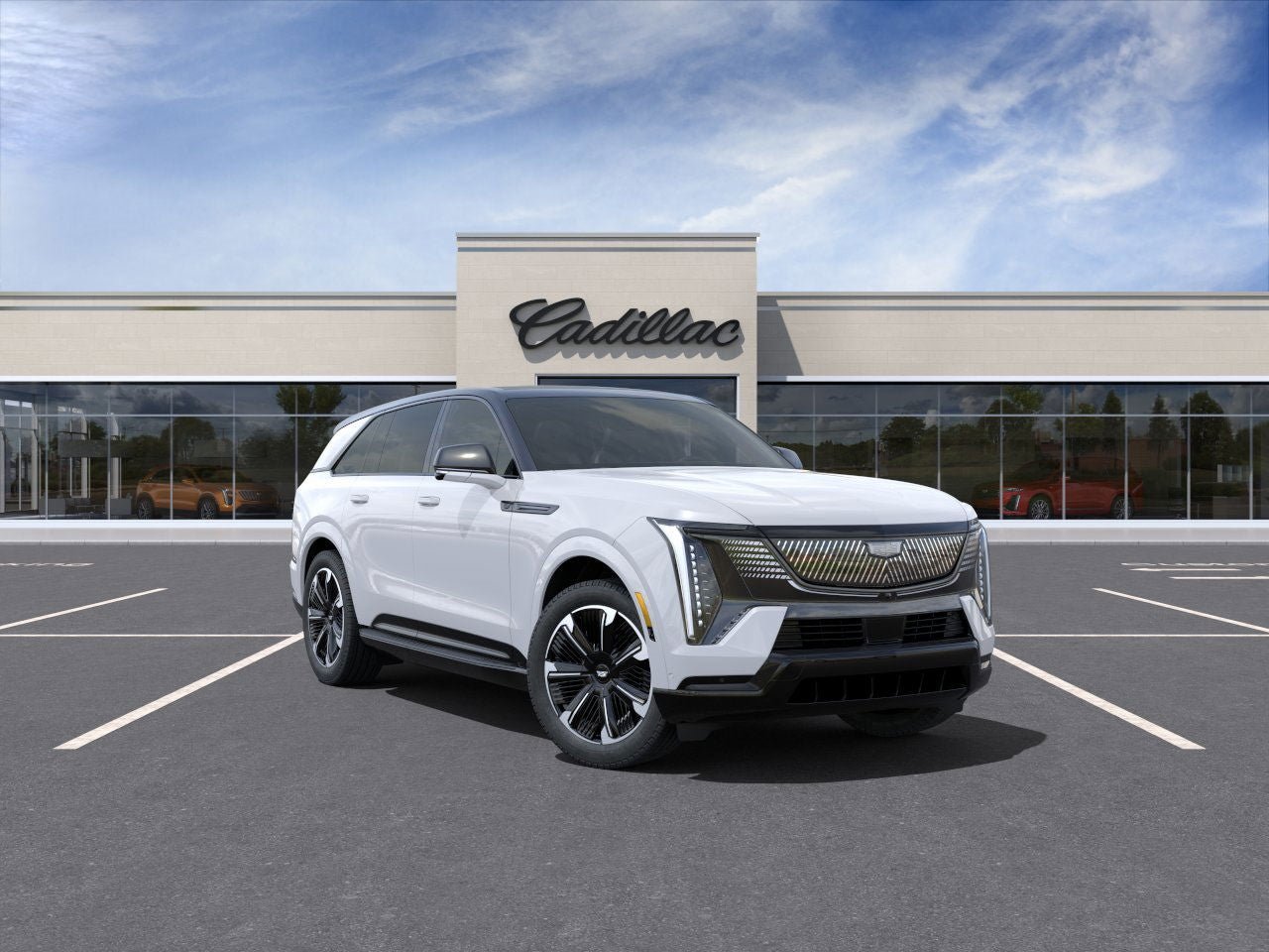 New 2025 Cadillac Escalade IQ Sport 2 AWD/4WD image 1