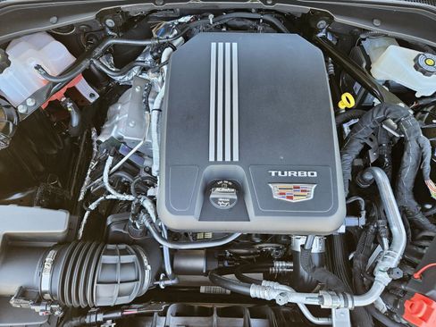 New 2025 Cadillac CT4 Sport image 25