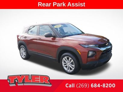 Used 2021 Chevrolet TrailBlazer LS