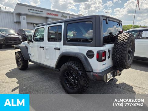 Used 2025 Jeep Wrangler Unlimited Sport S 4xe AWD/4WD image 9
