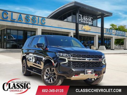 Used 2021 Chevrolet Tahoe Z71 AWD/4WD image 1