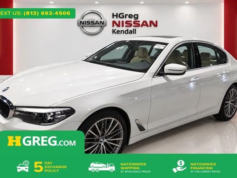 Used 2019 BMW 530i w/ Convenience Package RWD image 1