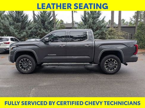 Used 2023 Toyota Tundra Limited AWD/4WD image 8