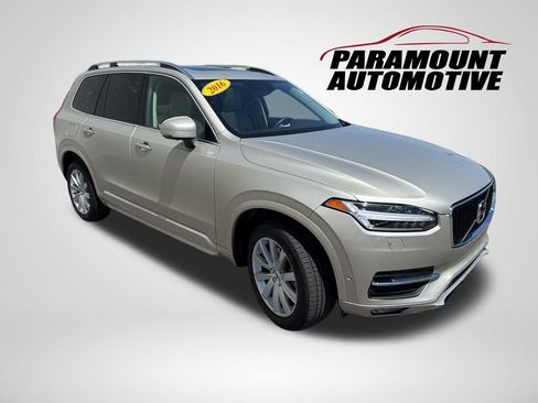 Used 2016 Volvo XC90 T6 Momentum w/ Momentum Plus Package AWD/4WD image 3