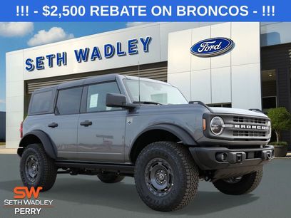 New 2025 Ford Bronco Big Bend w/ Black Diamond Package