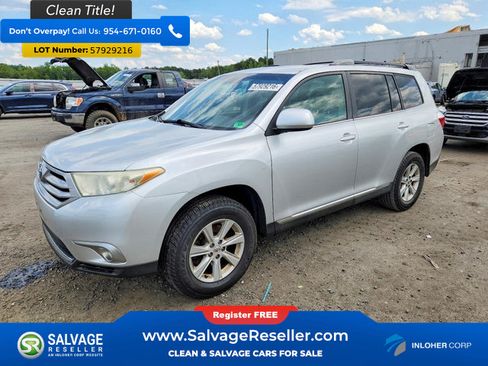 Used 2011 Toyota Highlander 4WD w/ Tech Pkg image 1