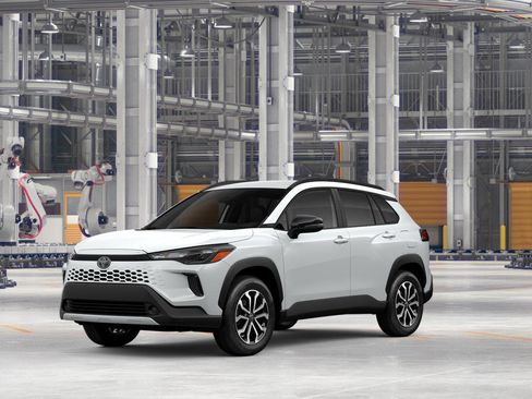 New 2026 Toyota Corolla Cross AWD Hybrid image 1