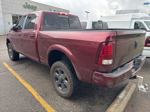 Used 2017 RAM 2500 Laramie w/ Sport Appearance Group AWD/4WD image 9