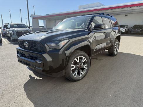 New 2026 Toyota 4Runner TRD Sport Premium AWD/4WD image 2