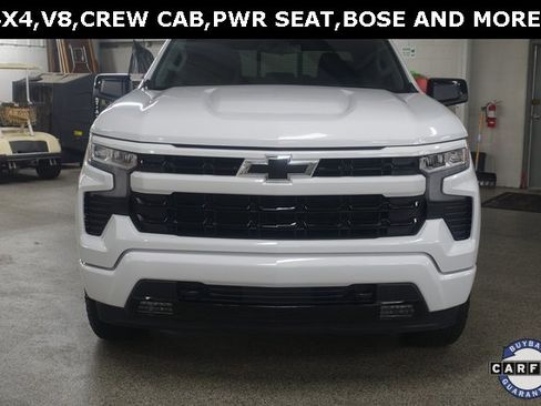 Used 2025 Chevrolet Silverado 1500 RST w/ Convenience Package II image 8