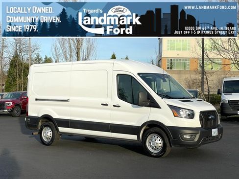 Used 2024 Ford Transit 250 148 Medium Roof Extended AWD w/ Load Area Protection Package image 1