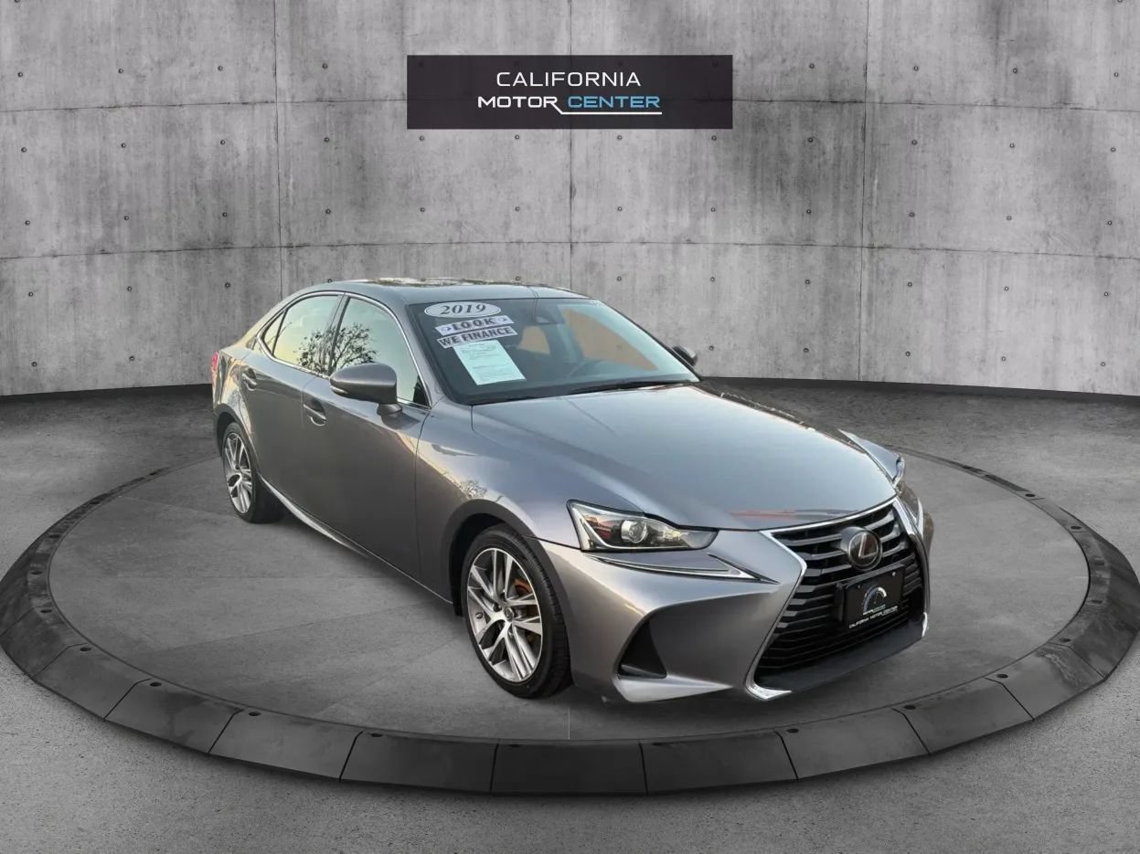 Used 2019 Lexus IS 300 w/ Accessory Package 2 RWD image 1