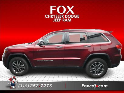 Used 2019 Jeep Grand Cherokee Limited w/ Luxury Group II