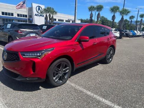 Used 2023 Acura RDX w/ Advance Package FWD image 2