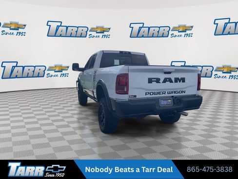 Used 2025 RAM 2500 Power Wagon AWD/4WD image 7
