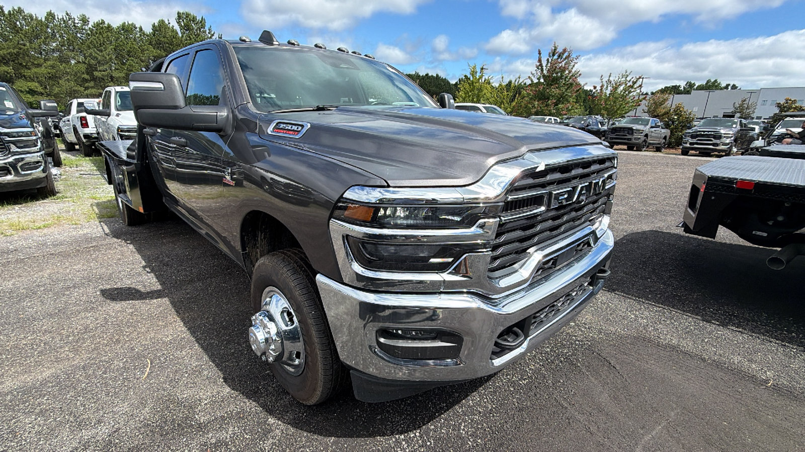 New 2026 RAM 3500 Tradesman w/ Chrome Appearance Group A AWD/4WD image 5