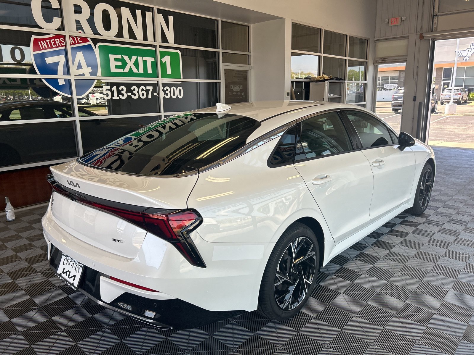 New 2026 Kia K5 GT-Line AWD/4WD image 6