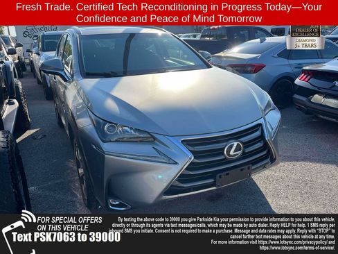 Used 2017 Lexus NX 200t AWD w/ Premium Package image 1