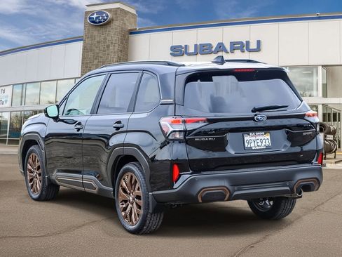 Used 2025 Subaru Forester Sport image 2