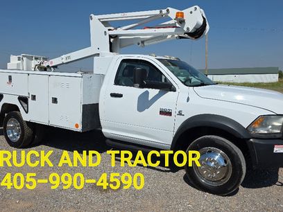 Used 2012 RAM 4500 2WD Regular Cab DRW w/ PWR & Remote Entry Group