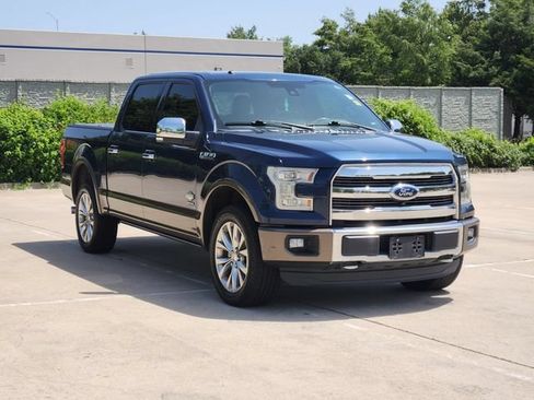 Used 2016 Ford F150 King Ranch w/ Equipment Group 601A Luxury AWD/4WD image 3