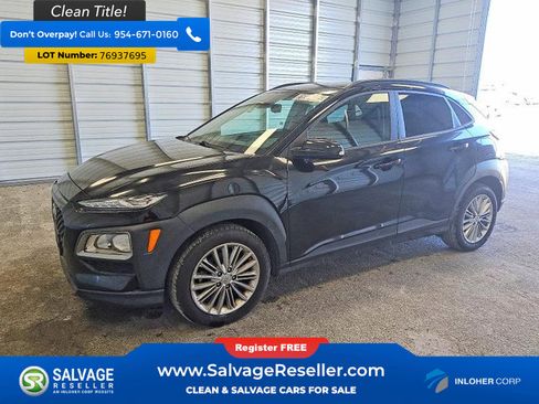 Used 2021 Hyundai Kona SEL image 1
