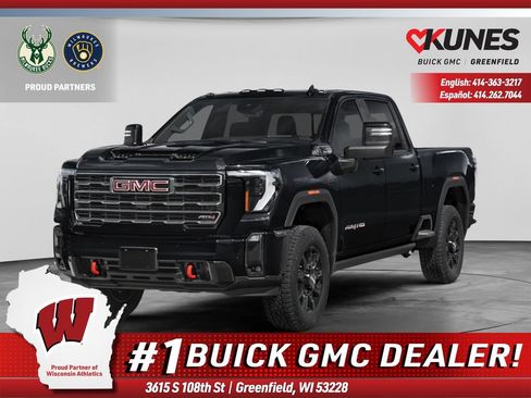 New 2026 GMC Sierra 2500 AT4 w/ AT4 Premium Plus Package AWD/4WD image 1