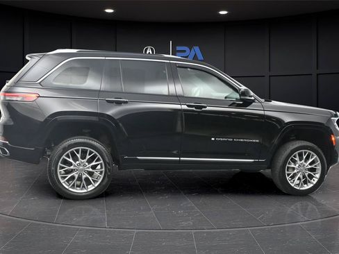 Used 2022 Jeep Grand Cherokee Summit AWD/4WD image 28