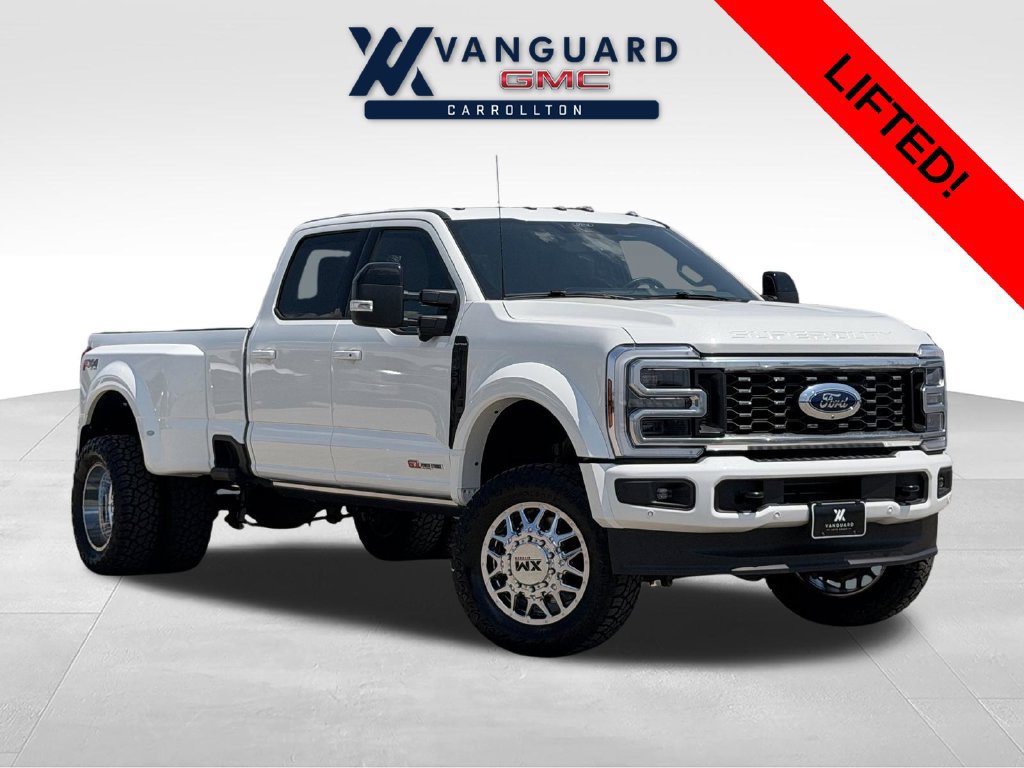 Used 2025 Ford F450 Platinum w/ FX4 Off-Road Package AWD/4WD 360° Tour
