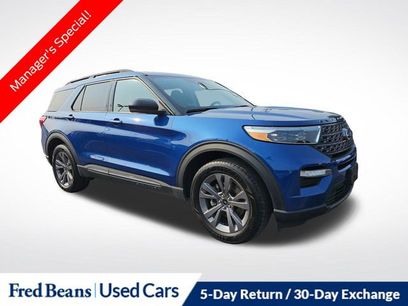 Certified 2022 Ford Explorer XLT w/ Equipment Group 202A