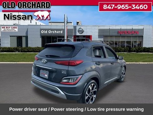 Used 2022 Hyundai Kona Limited AWD/4WD image 6