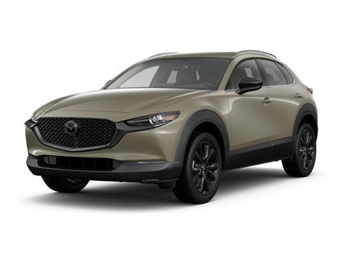 Used 2024 MAZDA CX-30 Carbon AWD/4WD image 1