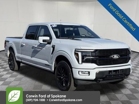 Certified 2025 Ford F150 Platinum AWD/4WD image 1