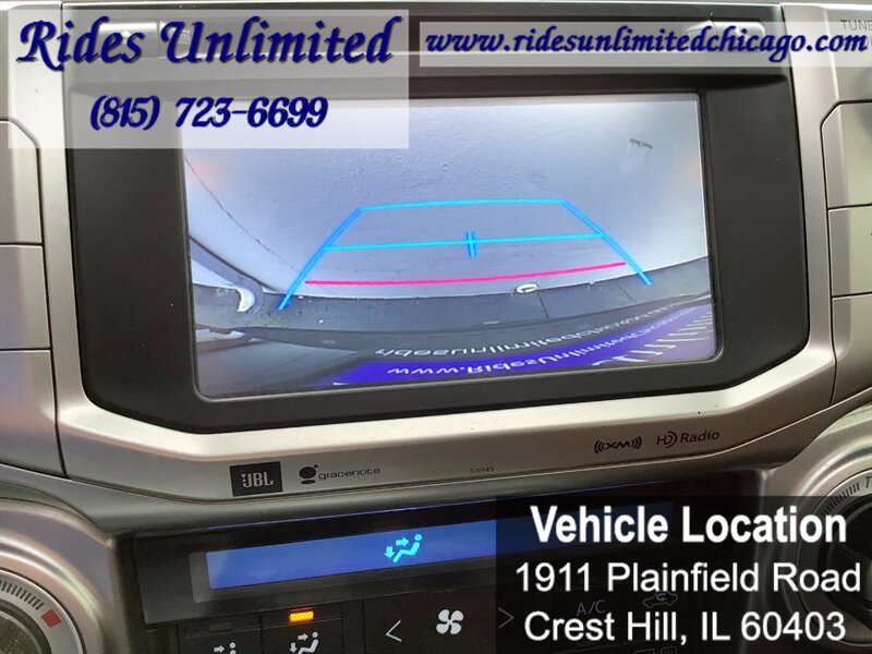 Used 2016 Toyota 4Runner Limited AWD/4WD image 9
