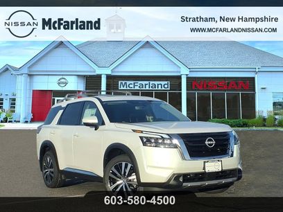 New 2025 Nissan Pathfinder Platinum w/ Cargo Package