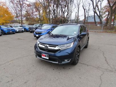 Certified 2019 Honda CR-V Touring