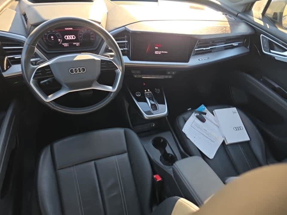 Used 2023 Audi Q4 e-tron Prestige w/ Black Optic Package AWD/4WD image 8