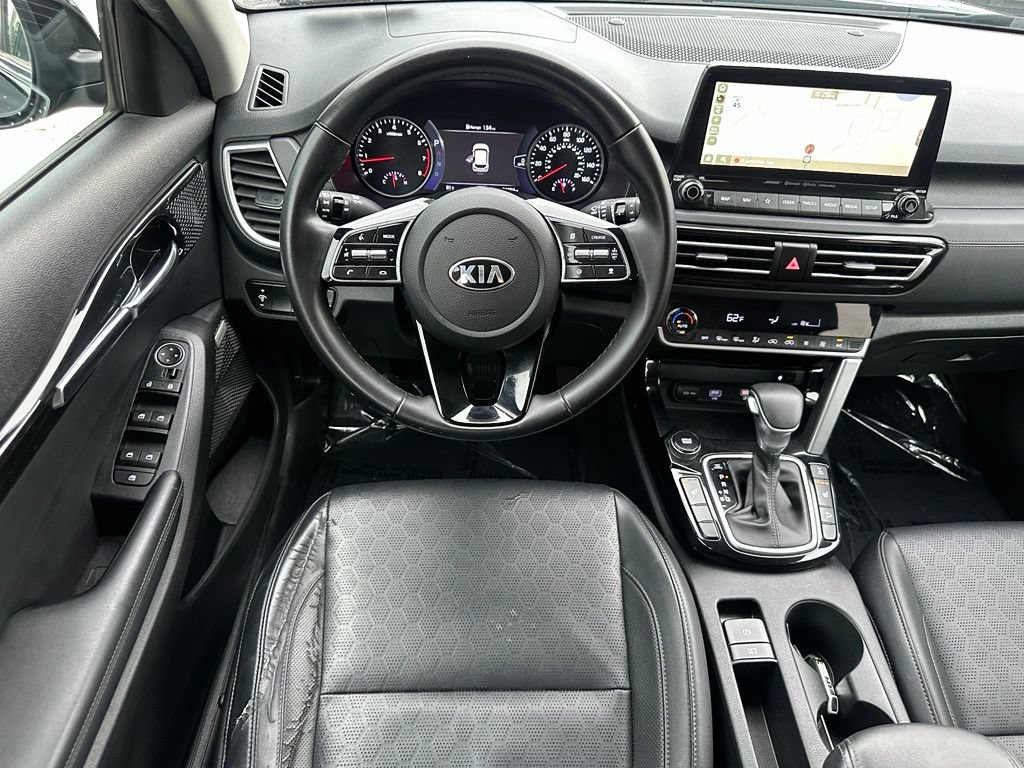 Used 2021 Kia Seltos SX AWD/4WD image 14