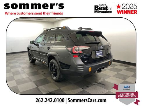 Certified 2022 Subaru Outback Wilderness AWD/4WD image 4