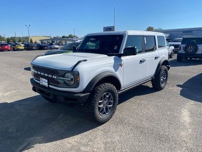 New 2025 Ford Bronco Badlands