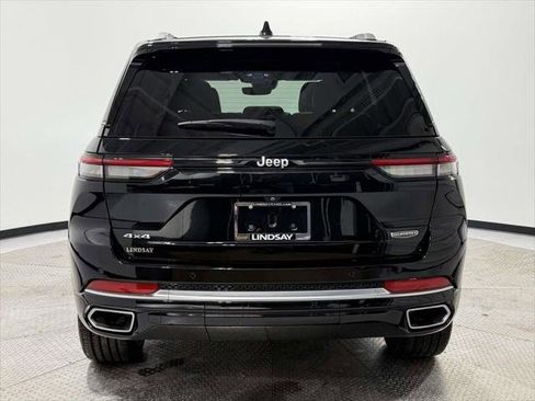 Certified 2022 Jeep Grand Cherokee Summit w/ Luxury Tech Group V image 5