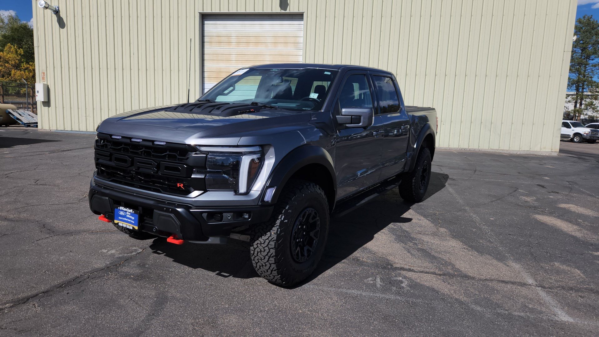 Certified 2025 Ford F150 Raptor w/ Equipment Group 803A Raptor R AWD/4WD image 3