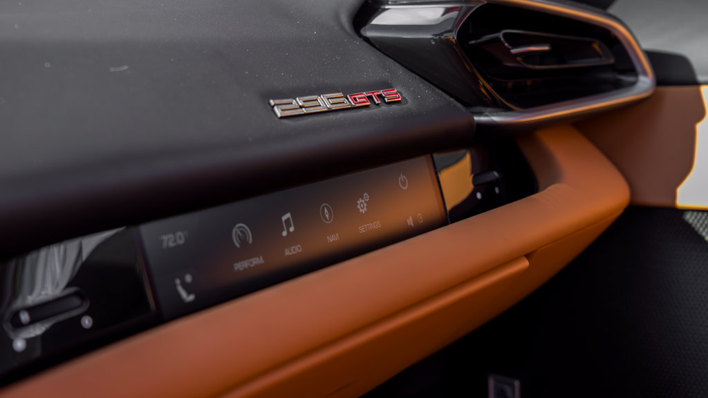Certified 2024 Ferrari 296 GTS RWD image 26