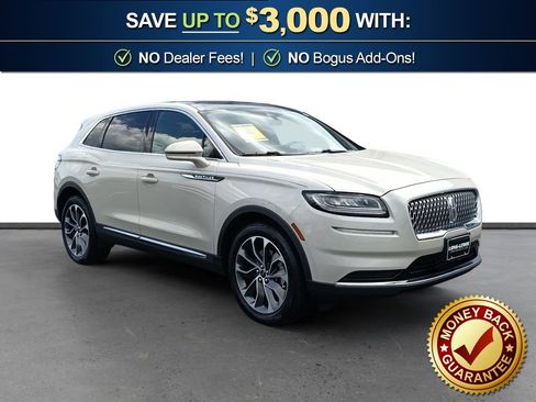 Used 2022 Lincoln Nautilus Reserve w/ Luxury Package FWD image 10