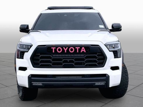 Used 2023 Toyota Sequoia TRD Pro AWD/4WD image 4