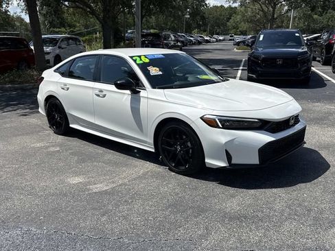 Certified 2026 Honda Civic Sport image 2